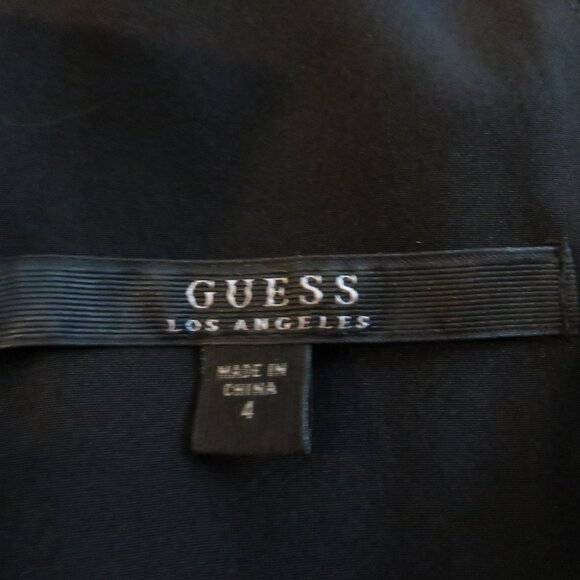 GUESS Floral Fit and Flare Sleeveless Asian Japanese Inspired Y2K - Size US 4 - Picture 14 of 15